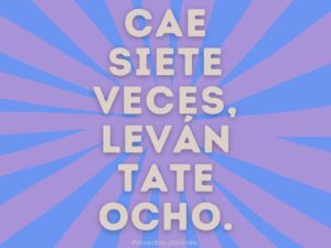 Cae siete veces